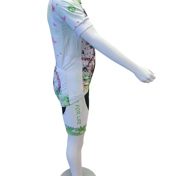 Weimostar NWT 2 Piece Cyclist Shorts and Top Size Large - Picture 4 of 11